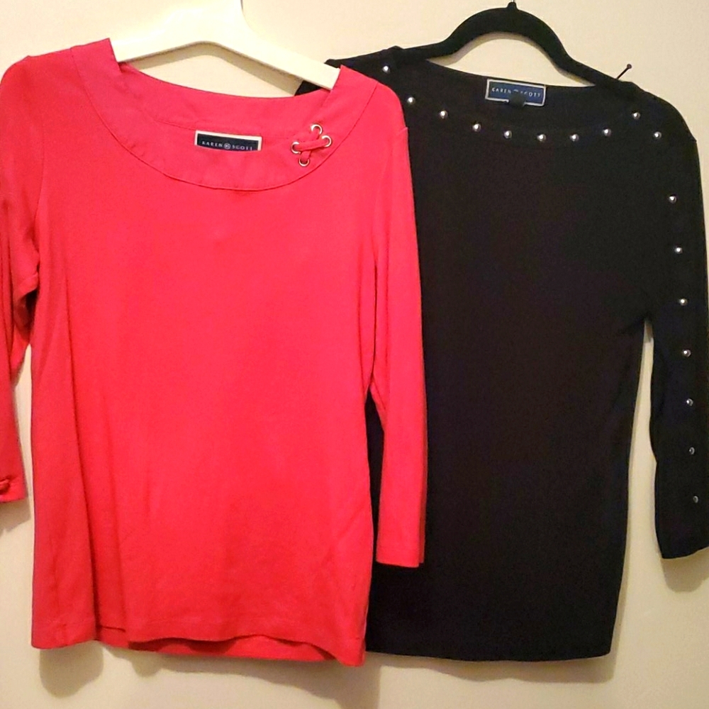 Karen Scott Long Sleeve Duo